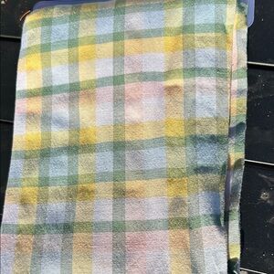 Colorful Plaid 60x84 Kitchen Tablecloth